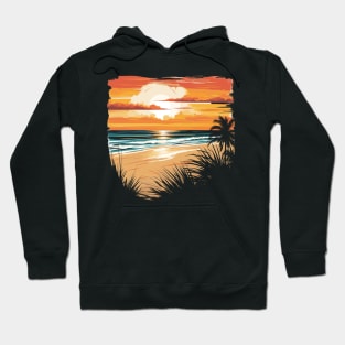 Sun Rise Beach Hoodie